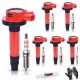 6pc Ignition Coil Pack UF646
