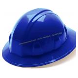 Pyramex Full Brim 4-Point Ratchet Hard Hat
