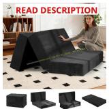 Tri-Fold Folding Sofa Bed Mattress Box 1 of 2
