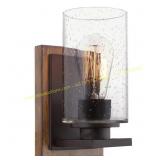 Sedona 60W 1-Light Oil-Rubbed Bronze Sconce