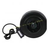 6 in. Inline Wall Mount Fan for HVAC