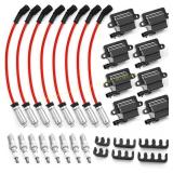 8 Pack Ignition Coil & Iridium Spark Plug