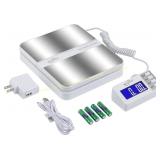 Weighmax 130Lb x0.1oz Digital Scale, White