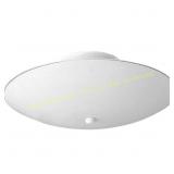 Progress Lighting Round Glass 2 Light 12-in