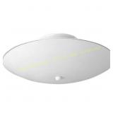 Progress Lighting Round 2-Light Mount, White