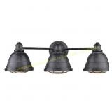 Golden Lighting Bartlett 3-Light Vanity Light