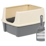Cat Litter Box, 19"x15"x11.75"
