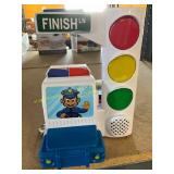 Red Light Green Light Game & Bluey Floor Puzzle