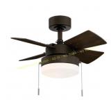 Metarie II 24 in Indoor Oil Rubbed Bronze Fan