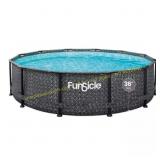 Funsicle 12 ft x 36 in Oasis Round Pool?Complete?