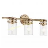 KICHLER Brinley 24in 3-Light Vanity Light