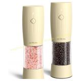 Ultrean Electric Salt & Pepper Grinder, USB-C