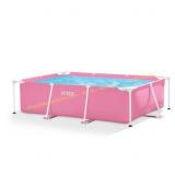 86 in. x 23 in. Rectangular Metal Frame Pool