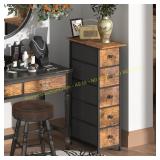 GiftGo Narrow Dresser 5-Drawer Chest