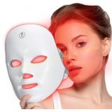 Suerbeaty Red Blue Light Mask, 7-Color