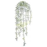 Decorative Hanging Plants for Shelf, Faux Ivy