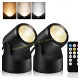URTOM 2-Pack Indoor Uplights with Remote