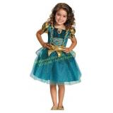 Disney Princess Merida Brave Toddler Costume Small