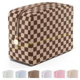 Embla Travel Cosmetic Bag Nylon Zipper Pouch
