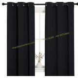 NICETOWN Blackout Curtains, 2 Panels, 42x63