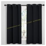 NICETOWN Blackout Curtains 2 Panels 63" Long