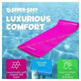 TRC Sunsation 1.75" Foam Lounger Flamingo