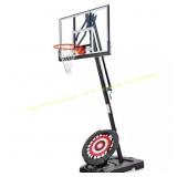 Portable Basketball Hoop, 44" Backboard