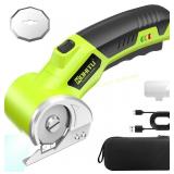 Cordless Electric Scissors 4V Cutter with LED