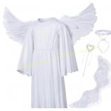 Irtysh Kids Angel Costume with Wings Set