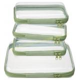 Clear Zipper Pouches, Travel Toiletry Bag
