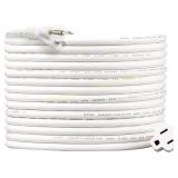 Amazon Basics 25-Ft Extension Cord - 13A White
