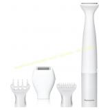 Panasonic ESWV62 Bikini Trimmer Shaver, White