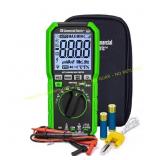 600-Volt True RMS Slim DMM Auto-Ranging