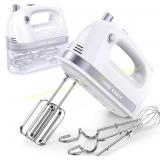 Lord Eagle Hand Mixer 400W 5-Speed with Case