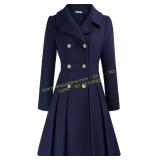 Grace Karin Trench Coat Wool Coat