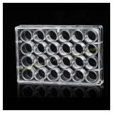 2Ct 24-Well Tissue Culture Plate, Lid (Pack of 10)
