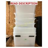 Plastic Containers 10ct Assorted Size