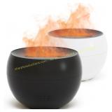 Salking 2 Pack Flame Diffusers, 150ml