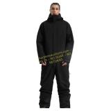 GSOU SNOW Men Ski Suit One Piece Snowsuit
