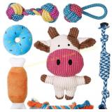 Toozey Puppy Toys for Small Dogs, 7 Pack