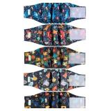 Wegreeco Male Dog Diapers, Large (5 Pack)