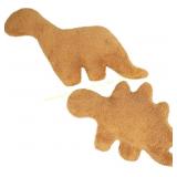 Isaacalyx 2 Pack Dino Nugget Pillow Plush