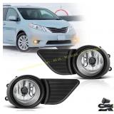 Fog Lights Assembly for Sienna H11 Kit