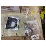 Headphone cord, charm keychain kit & finger brace