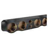 Q Power Vinyl Pod Quad 6.5" Box, 2 Tweeters