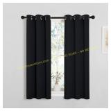 NICETOWN Halloween Blackout Curtains 29x40