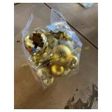 Merry Christmas Pillow Slips and Tree Bulbs
