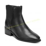 Rockport Piper Leather Booties - Black