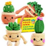 MODDA Crochet Kit for Beginners - Beginner Kit