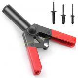 Rivet Gun Set: Nylon Rivets, 30 Pieces